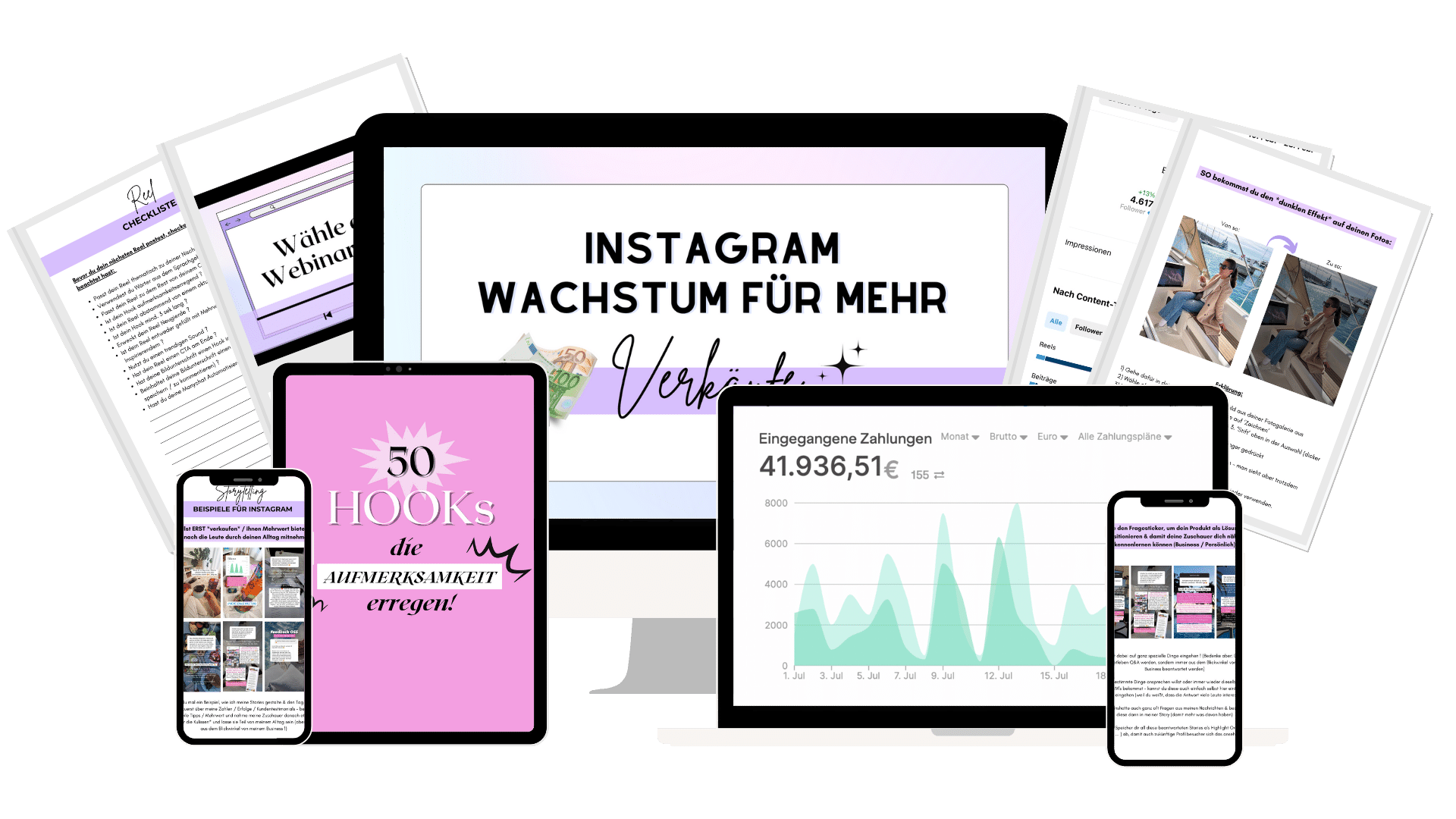 Mockup Social Selling